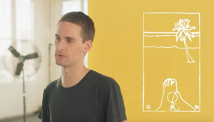 Snapchat CEO Talks Zuckerberg, Content Moderation, AR Glasses and More