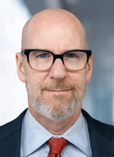 Picture of John McCullough, president of Kennedy Wilson’s Multifamily Development Group