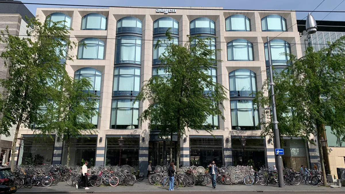 An Adyen office in Amsterdam