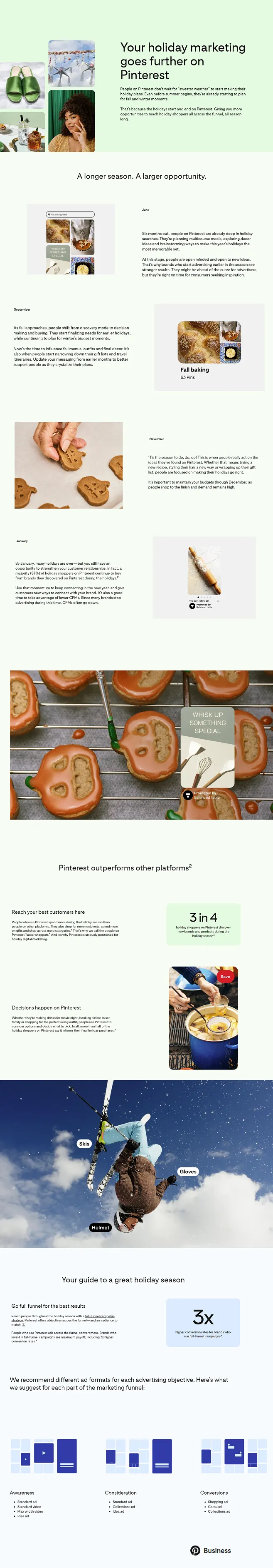 Pinterest Holiday Marketing Tips