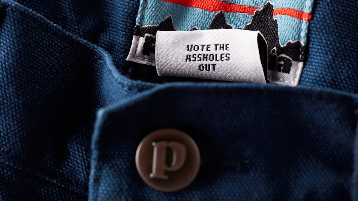 Patagonia launches voting rights initiative for 2020 election