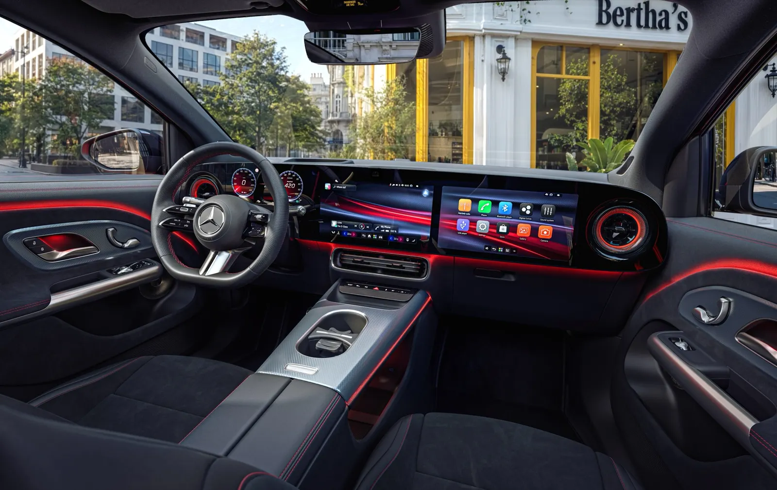 2028 Mercedes-Benz GLA interior
