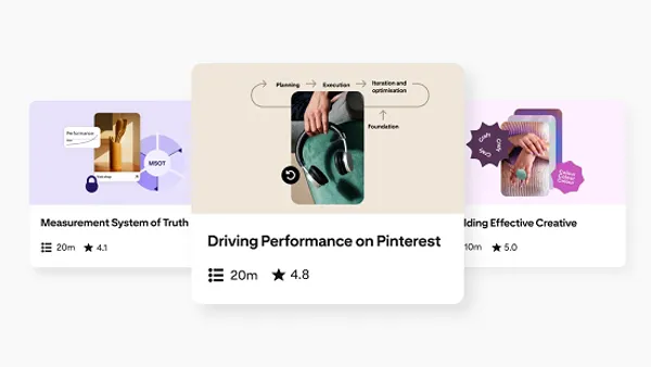 Pinterest Academy update