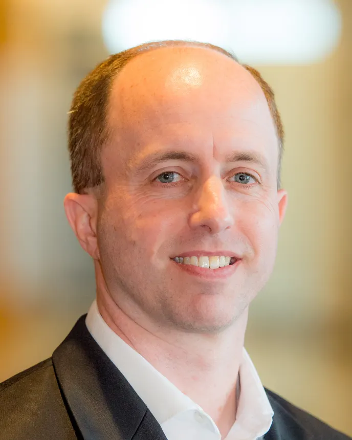 A portrait of Transportation Equipment Network COO Ari Silkey