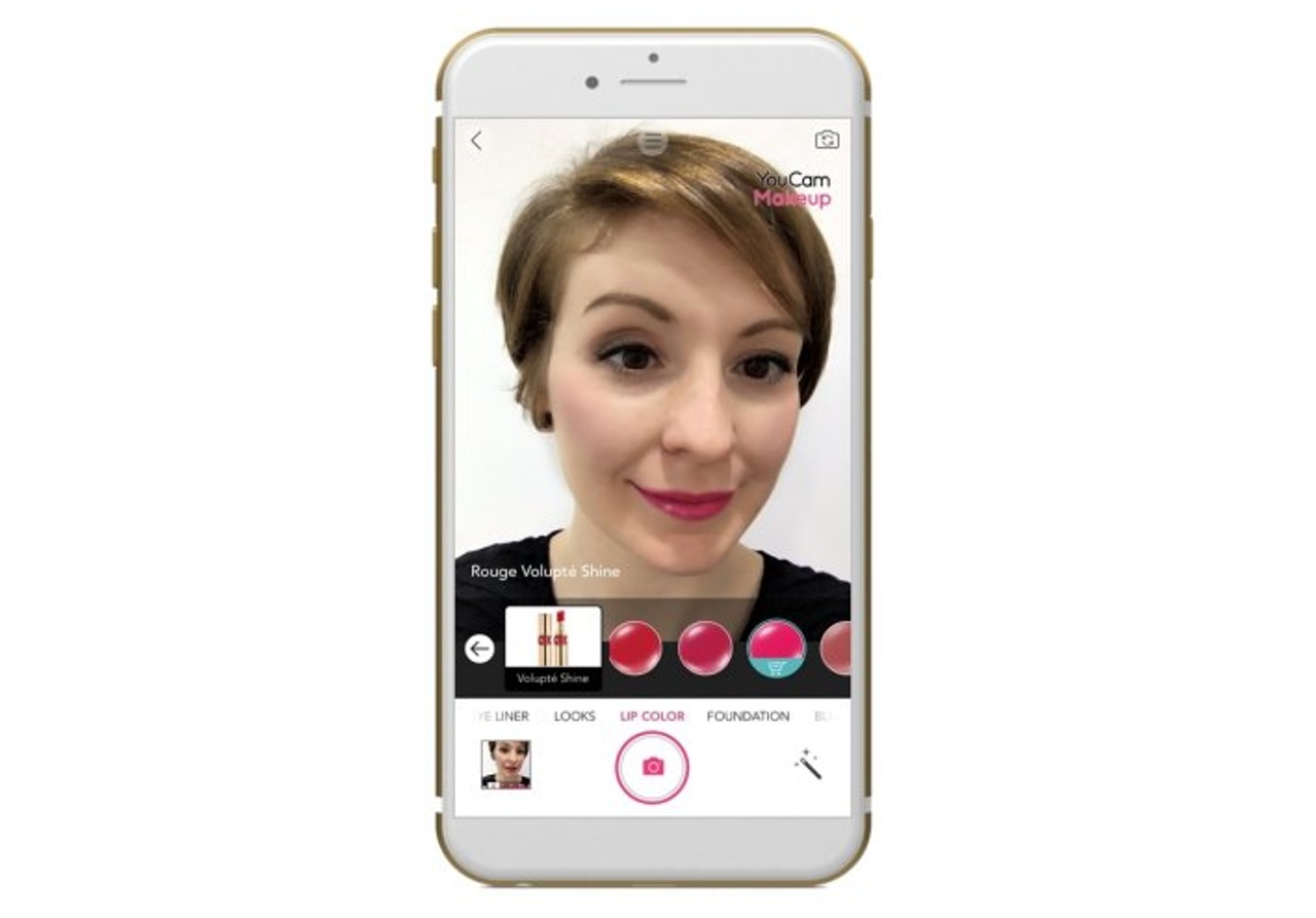 L'Oreal virtual makeup app