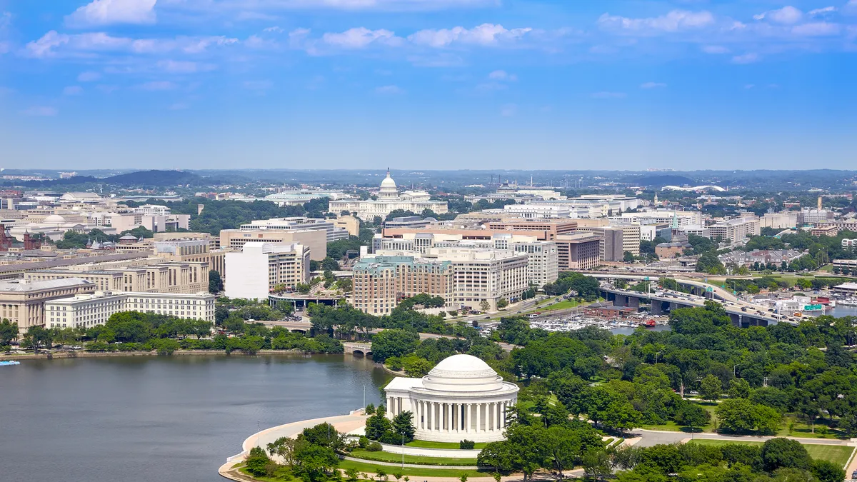 Washington, D.C. skyline