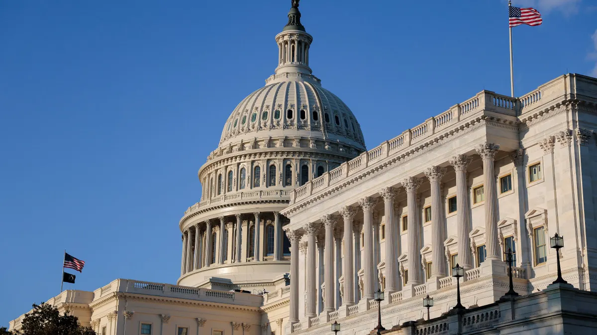 The U.S. Capitol building