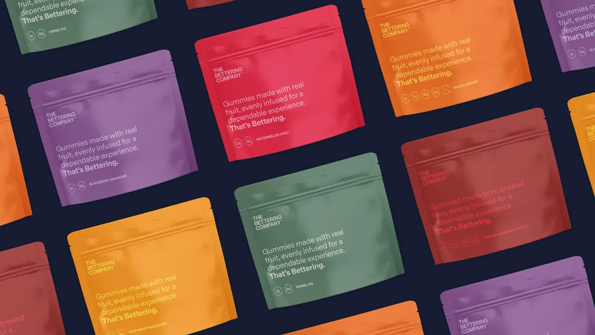 the bettering company edibles cannabis