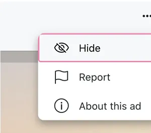 Reddit hide ad