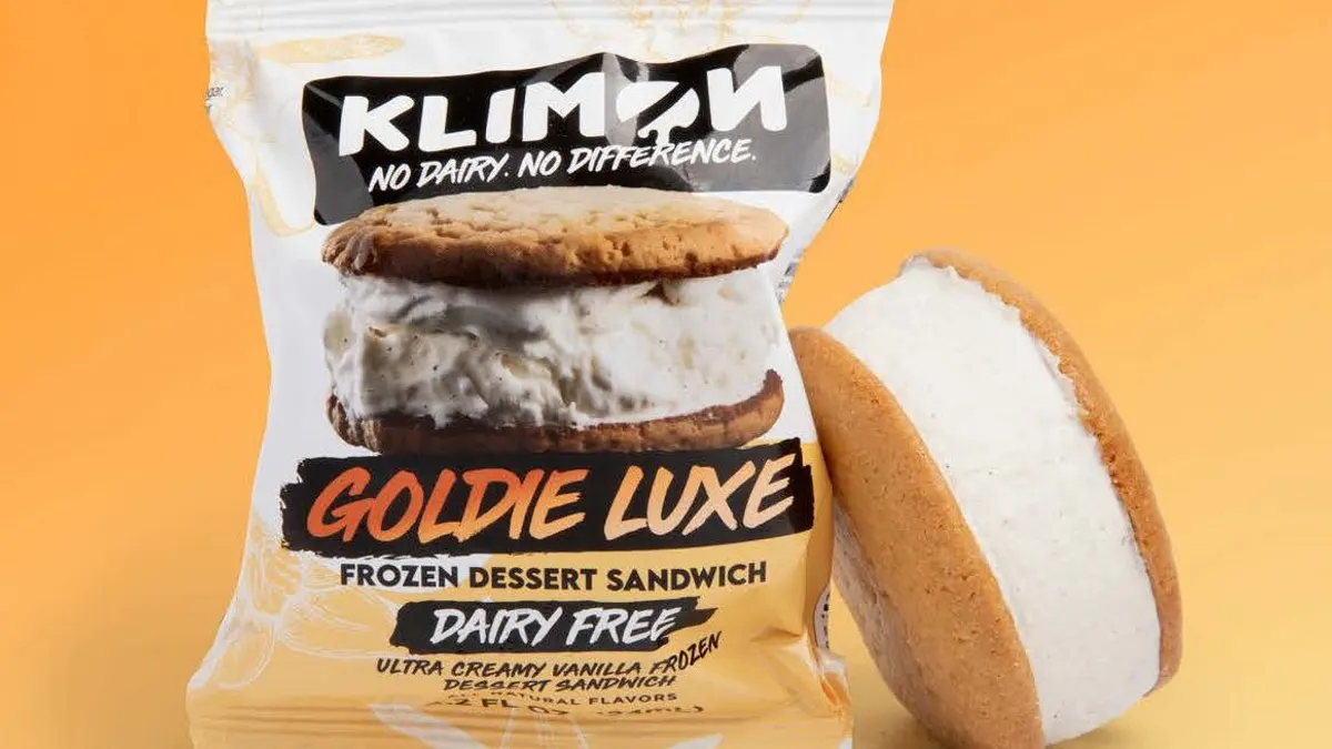 Klimon's Goldie Lux product with packagin