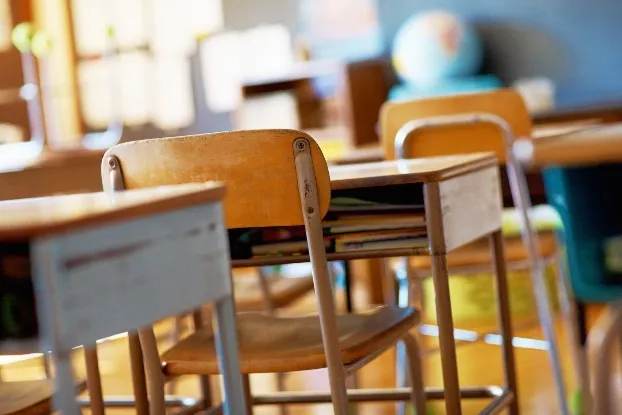 School desks