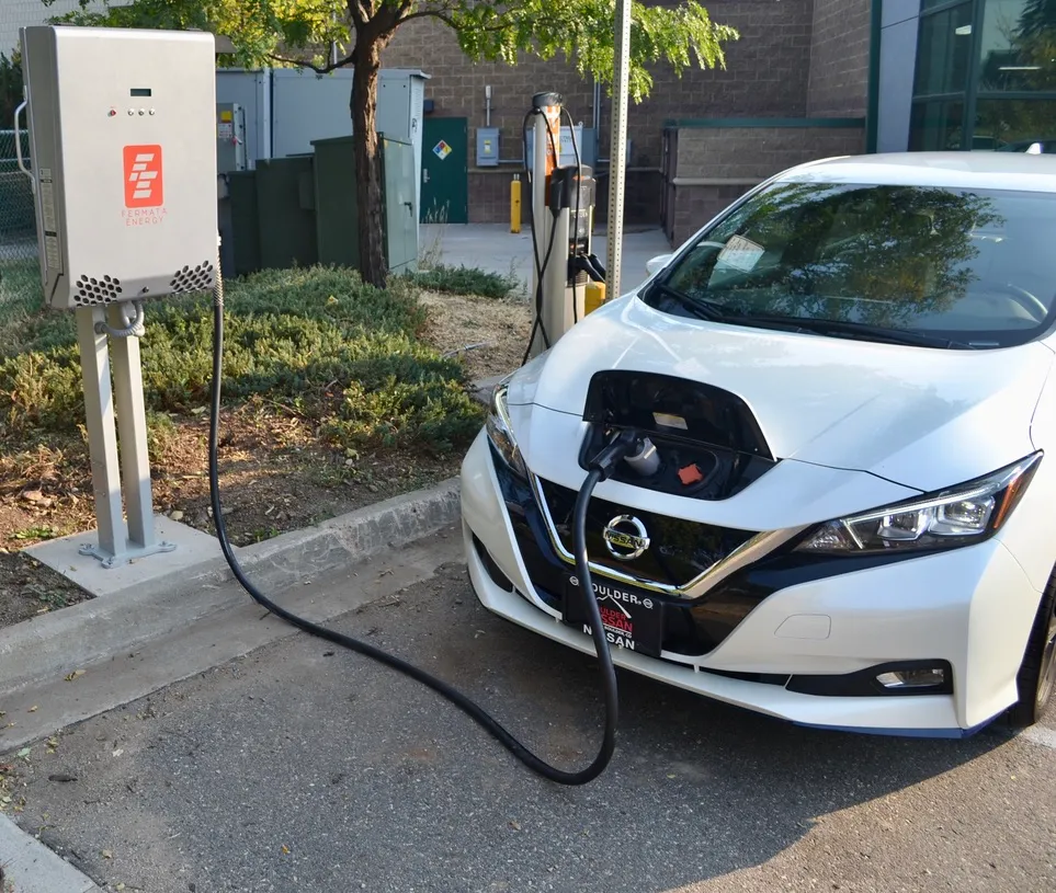 Fermata Energy has partnered with the City of Boulder on a vehicle-to-grid charging project