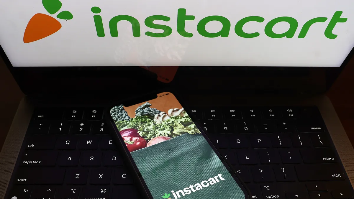 Image of Instacart logo