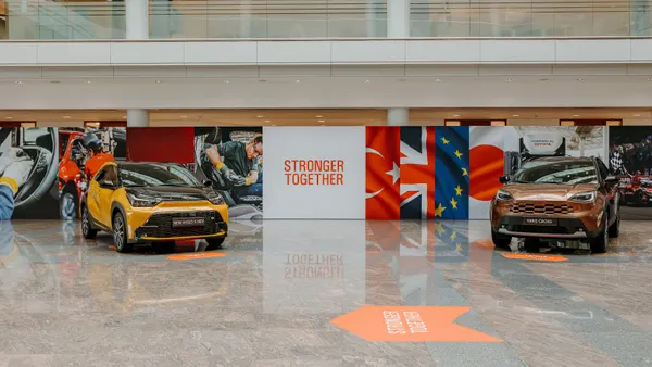 Toyota Europe Stronger Together EU call