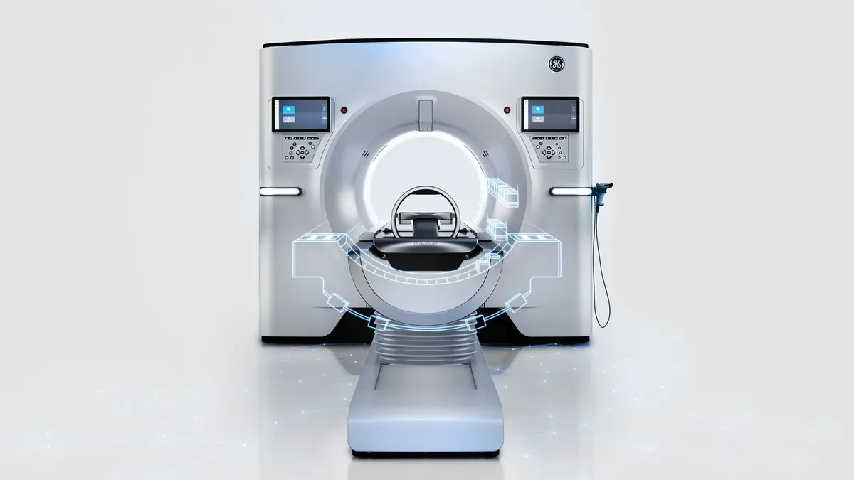 A GE Apex Computed Tomography Platform