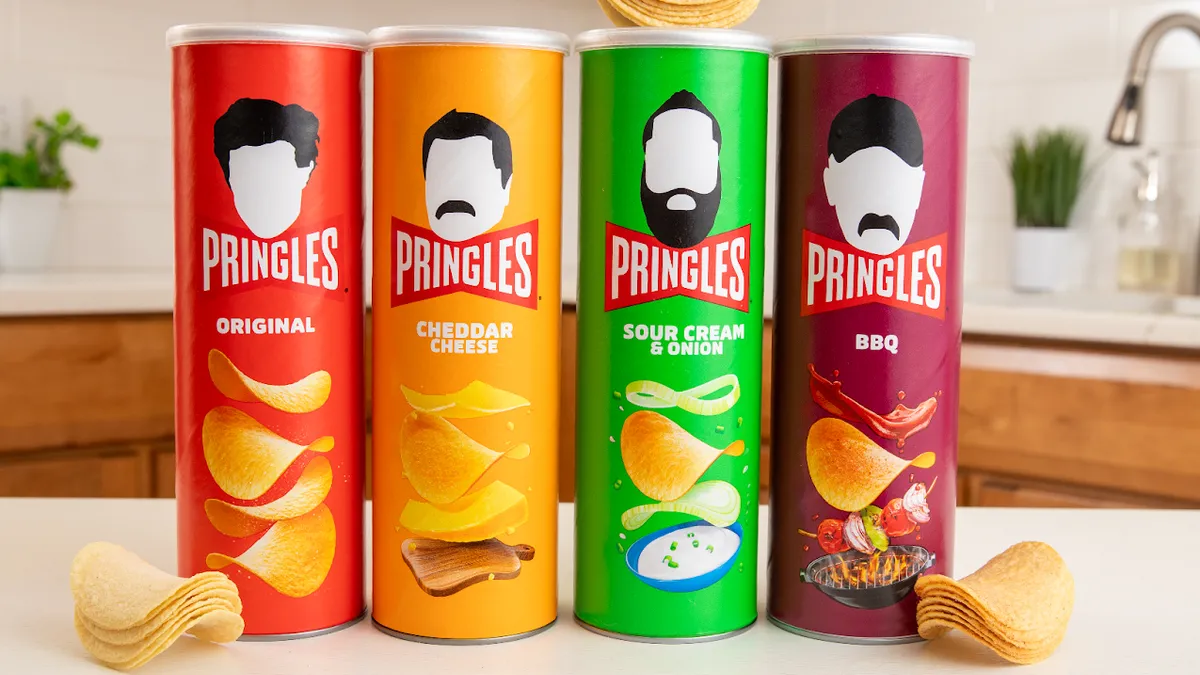 Pringles Super Bowl 2025 teaser imagery