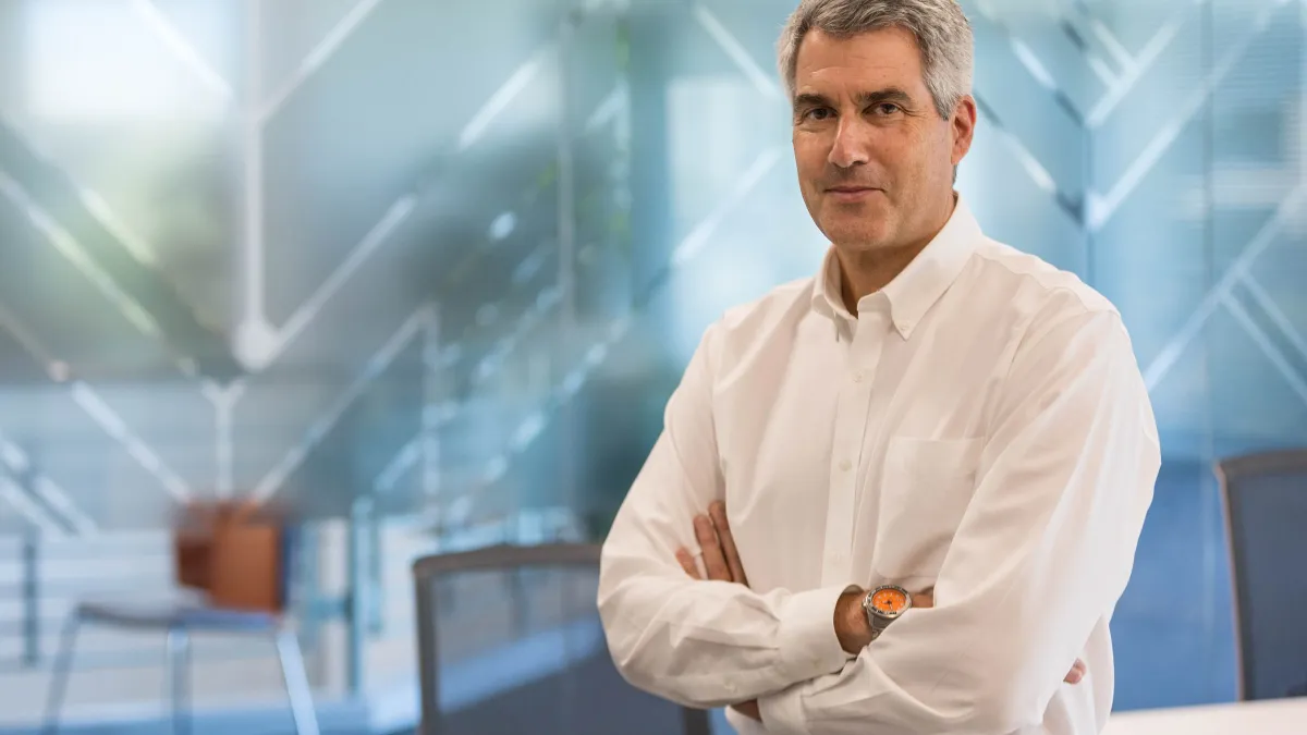 Discover Financial CEO Roger Hochschild