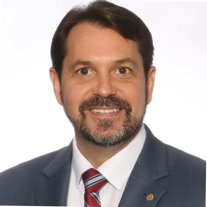 Frost Bank CFO Dan Geddes