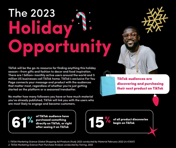 TikTok Holiday Marketing Guide 2023