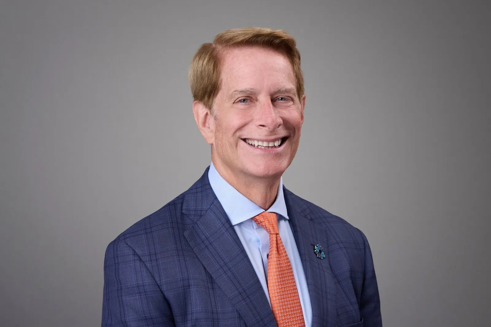 A headshot of Robert C. Garrett, CEO at Hackensack Meridian Health