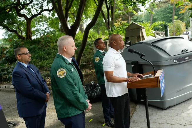 Mamdani inherits New York City’s ‘trash revolution’