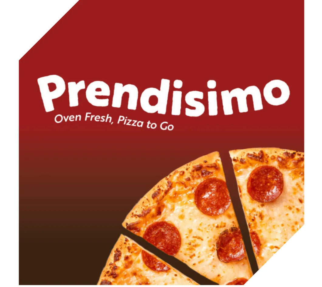 McLane's Prendisimo pizza program