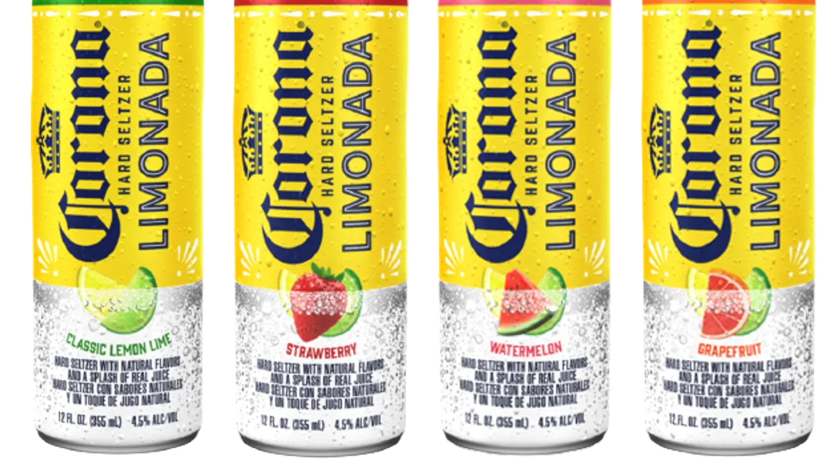 corona hard seltzer constellation brands