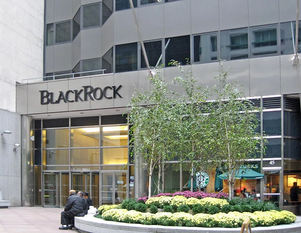 Blackrock office building