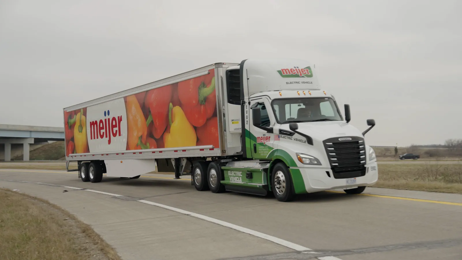 Meijer Freightliner eCascadia