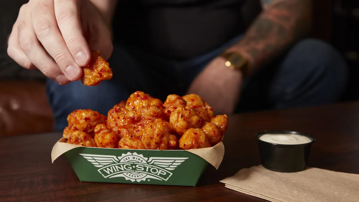 Wingstop added thighs to its menu in September following the launch of its virtual brand Thighstop.