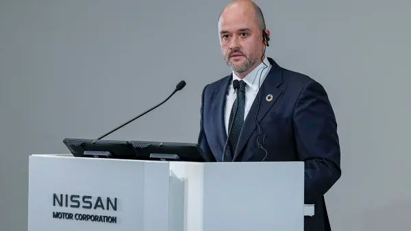 Nissan CEO Ivan Espinosa