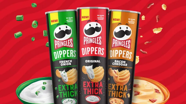 Pringles Dippers
