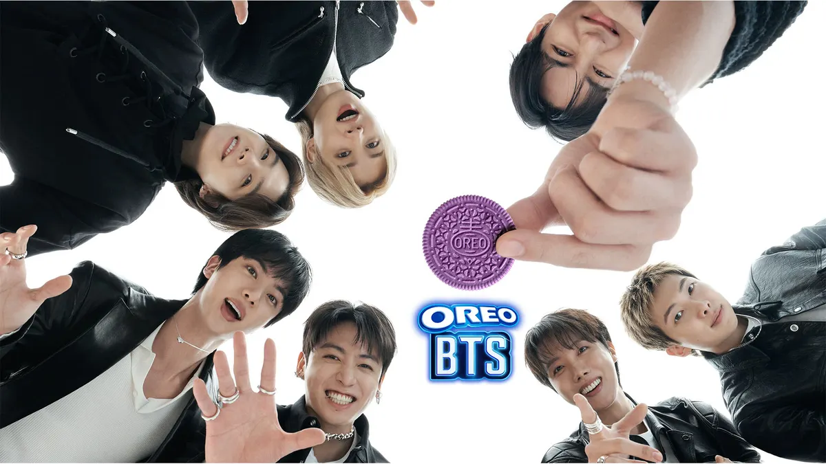 Oreo and BTS