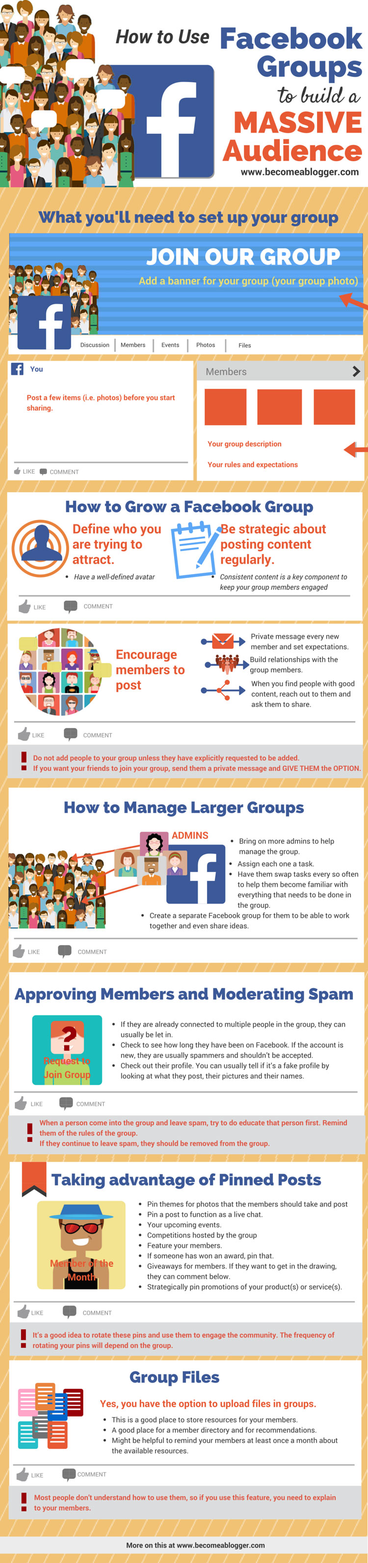 How to Use Facebook Groups to Build Your Audience [Infographic] | Social Media Today