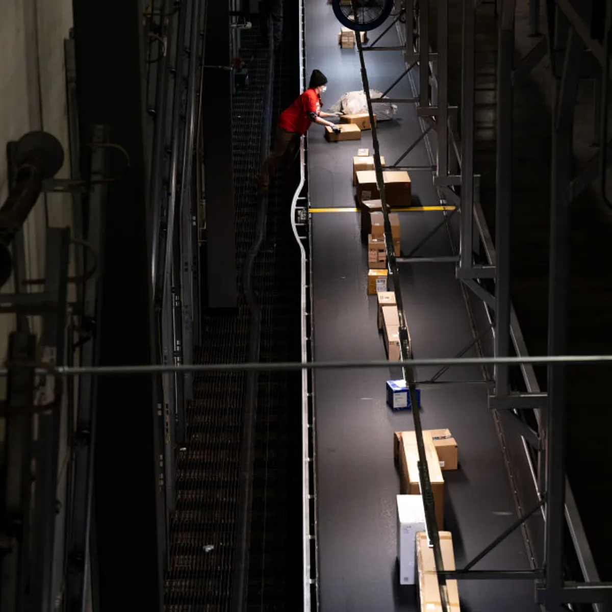 UPS reported on July 30, 2026, that 68.5% of its U.S. package volume at the end of the second quarte - Image 1