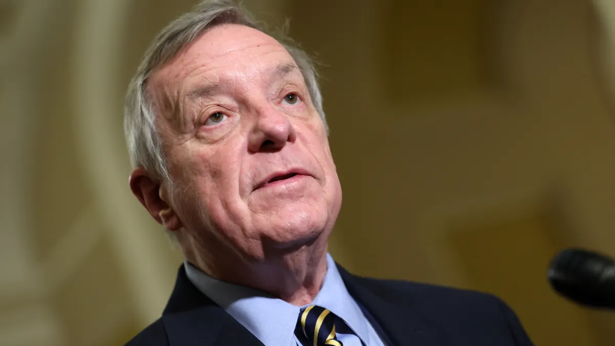 Senate Majority Whip Dick Durbin