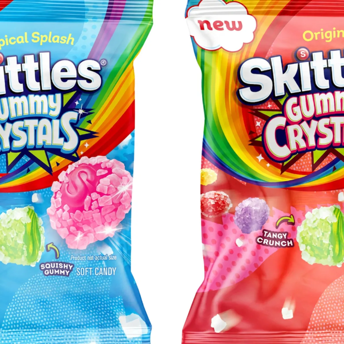 Leftovers: Skittles gives gummies some crunch | Cup Noodles bites