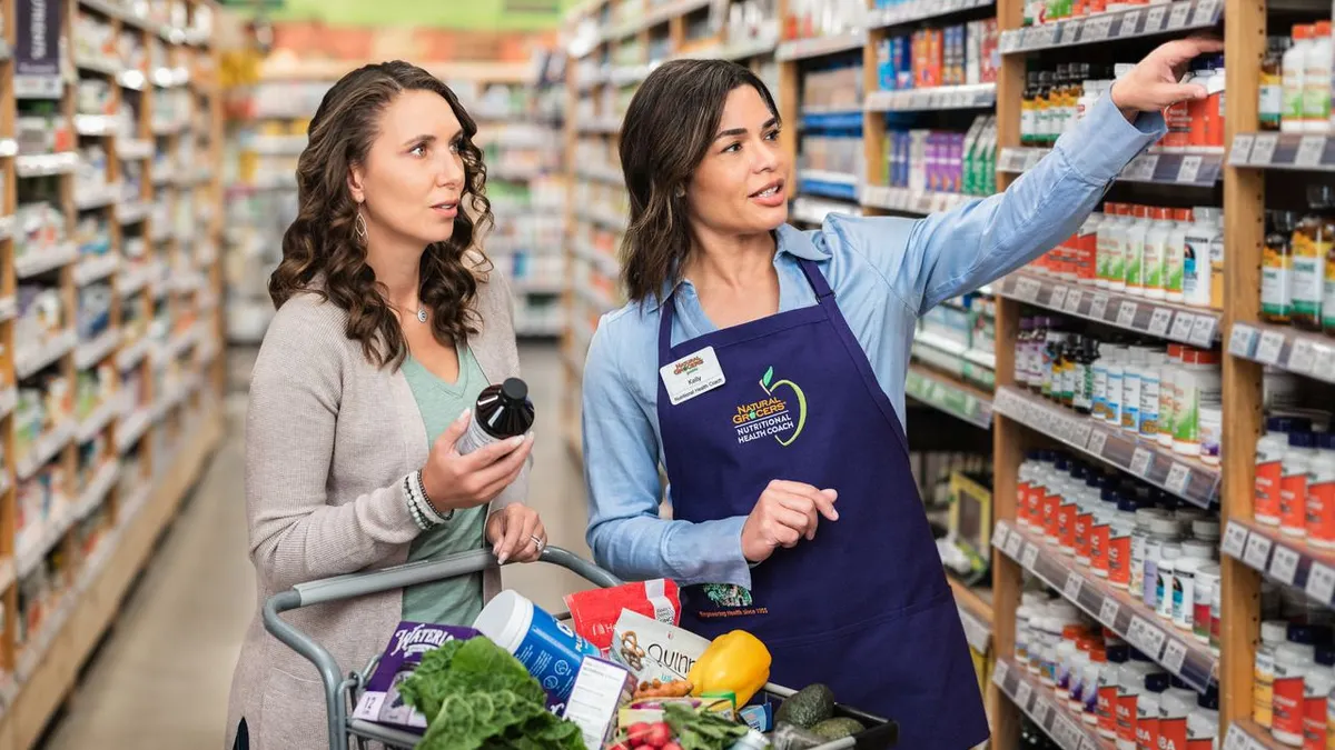 Natural Grocers on-site Nutritional Health Coaches