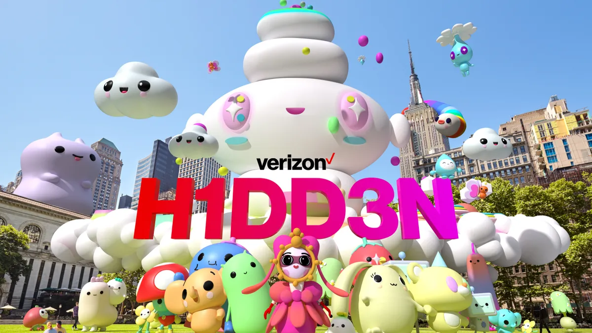 Verizon showcases 5G with metaverse treasure hunt