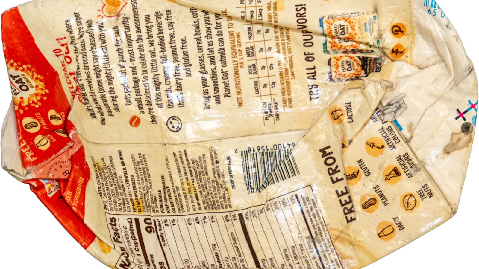 Cartons are ready for their close-up in MRF image library project