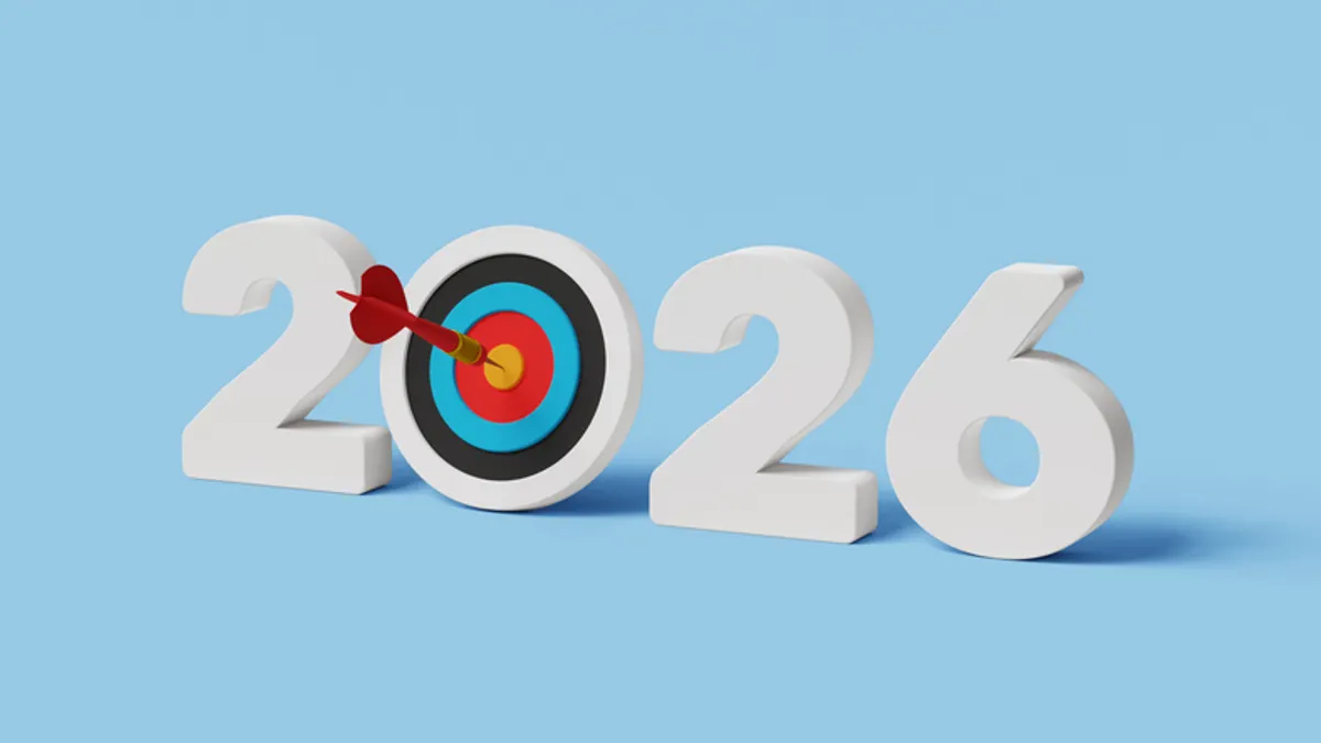 2026 with Target Icon