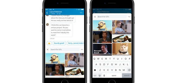How to Use LinkedIn's New GIF Messaging Feature to Boost Your On-Platform Efforts | Social Media Today