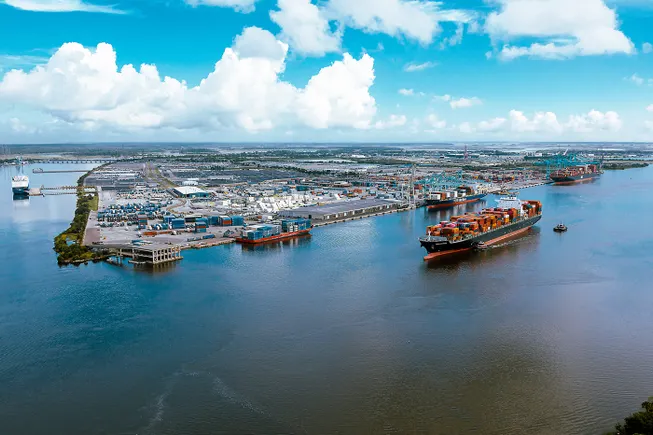 Jan Port ONE adds Jaxport to Asia-East Coast service | Supply Chain Dive