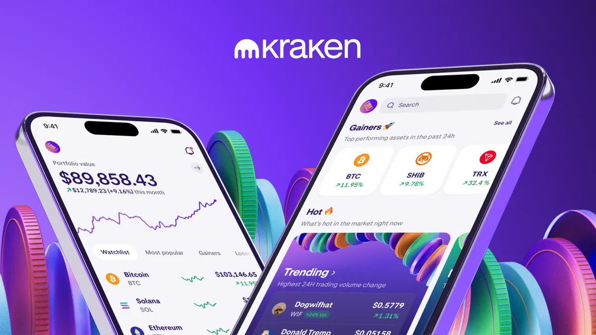 kraken crypto app