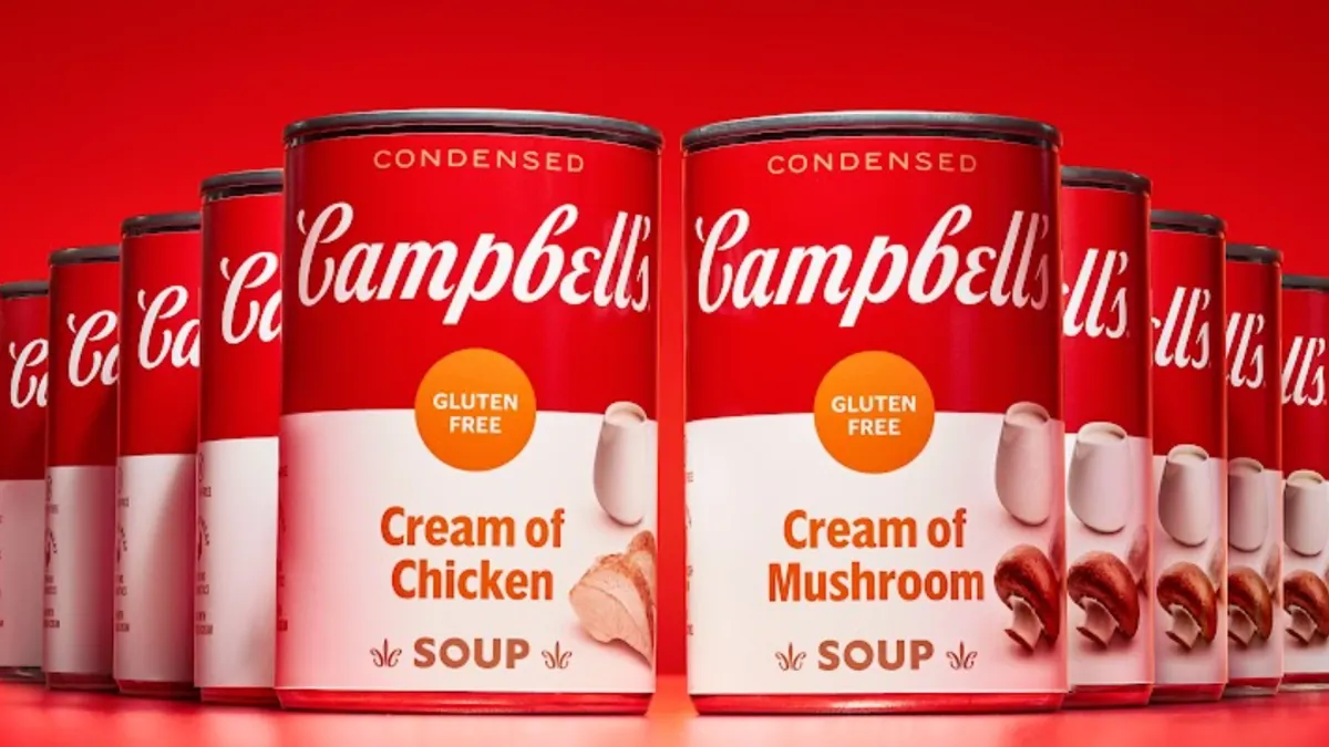 campbell soup, gluten free