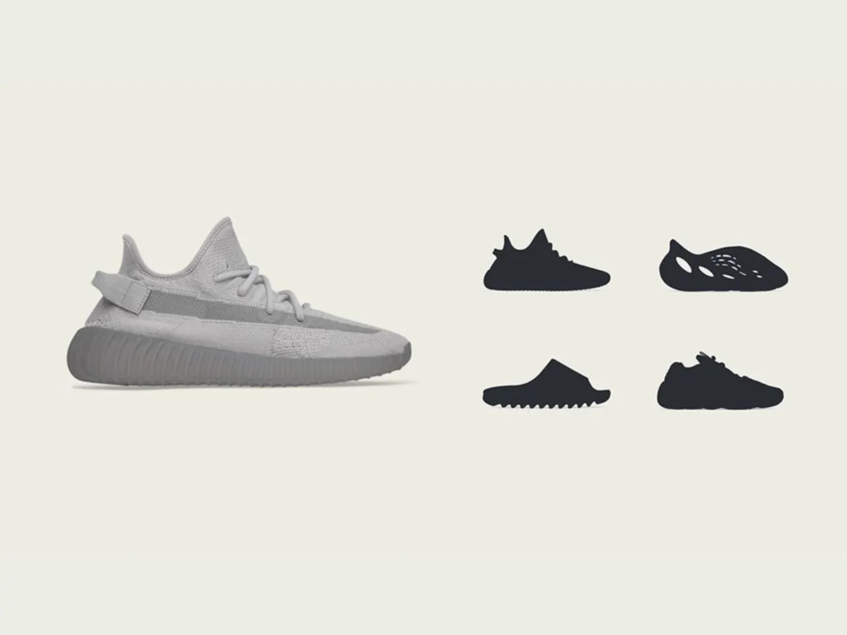 adidas gazelle silver green womens Yeezy Boost 350 V2 MX Dark Salt – Newcop main image 1