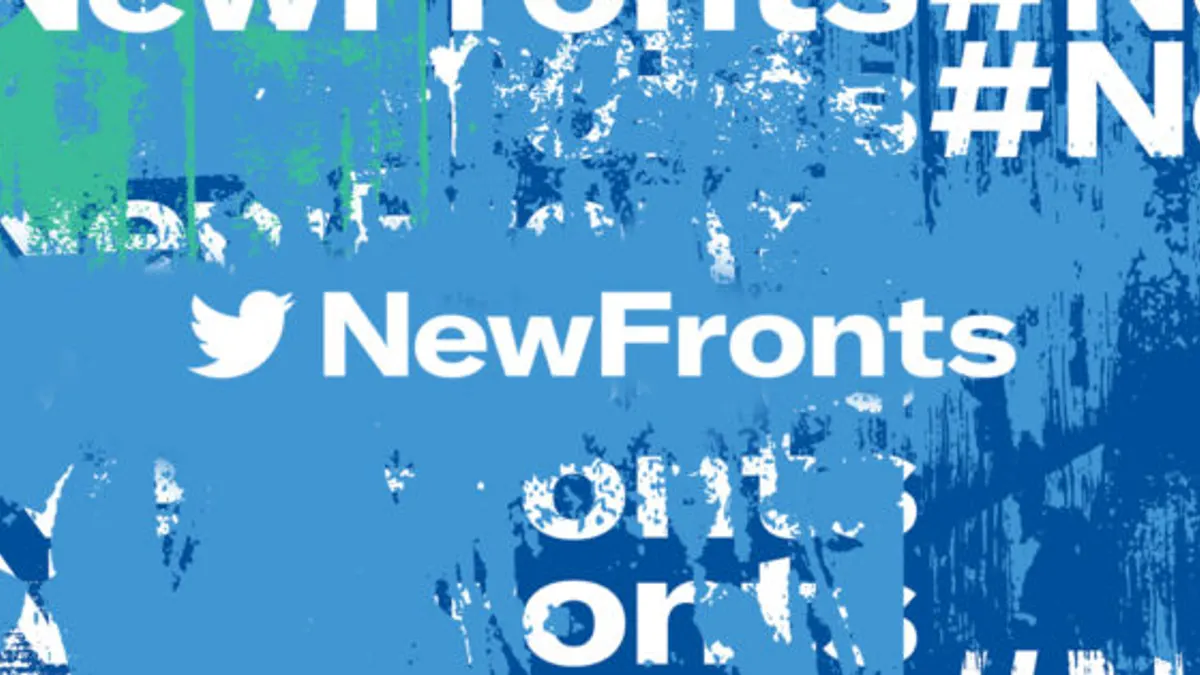 Twitter Newfronts