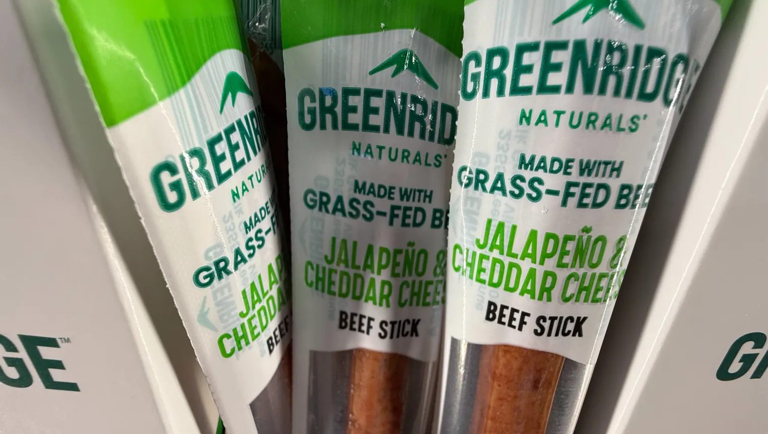 Greenridge Naturals meat sticks