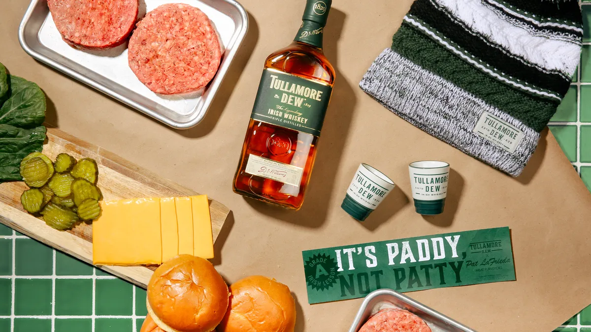 Tullamore Irish whiskey aims to correct common misspelling of St. Paddy’s day