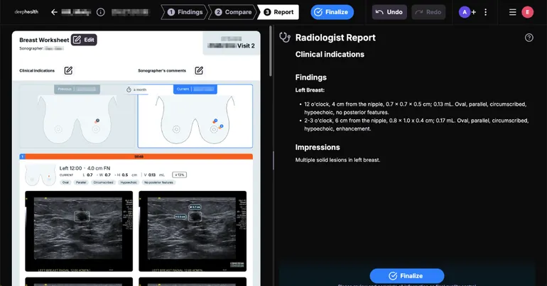 DeepHealth gets FDA nod for AI tool that reads ultrasounds, creates reports